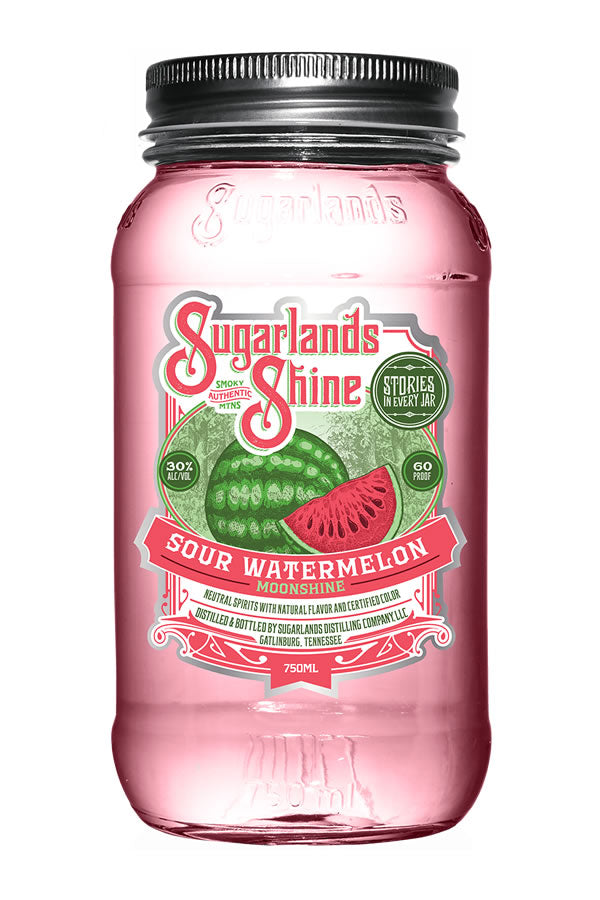 Sugarlands Shine Sour Watermelon 750 ML