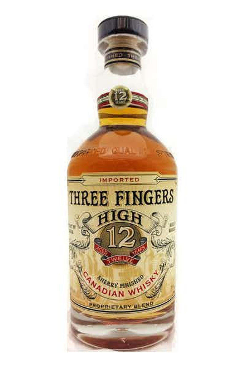 Three Fingers High 12 year 750 ml