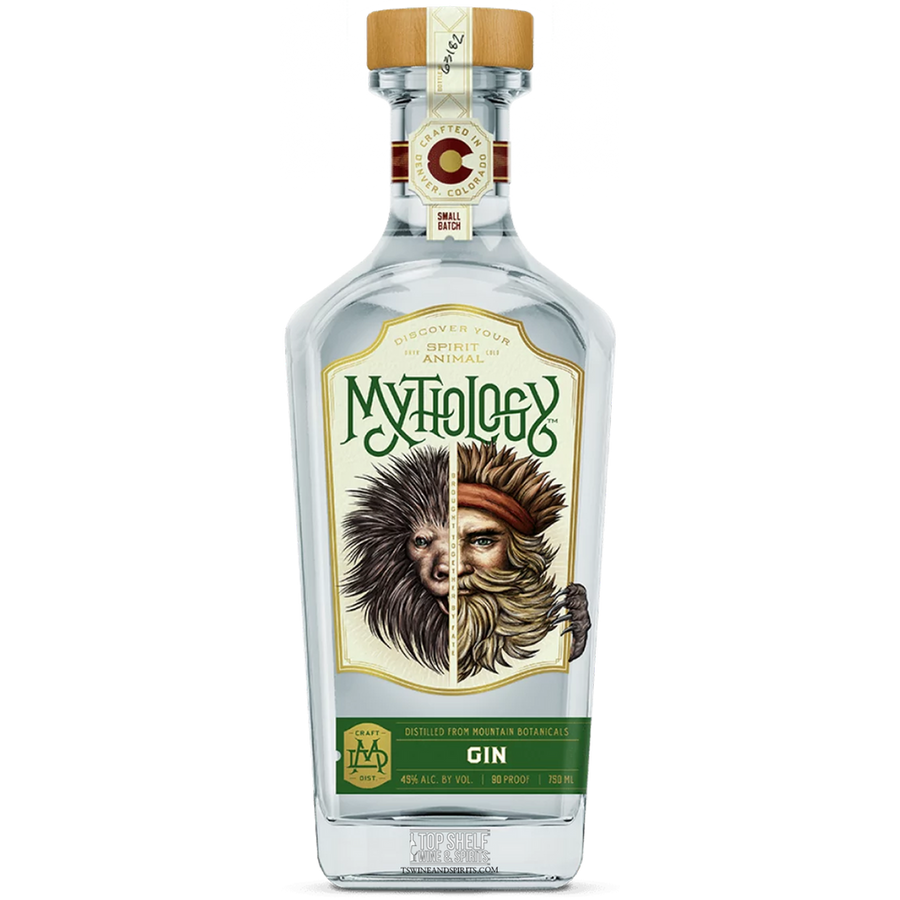 Mythology Distillery Needle Pig Gin 750 ml