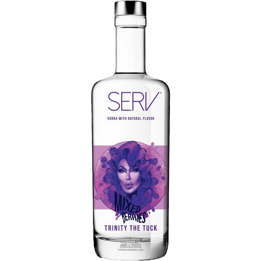 Serv Vodka With Natural Flavor Mixed Berries 750 ml