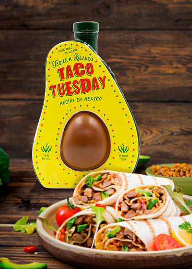 Taco Tuesday Avocado Tequila edition 750 ml