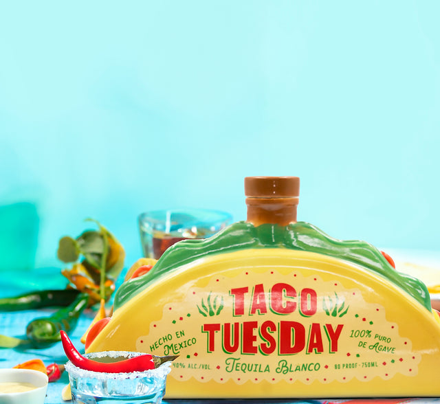 Taco Tuesday Tequila edition 750 ml