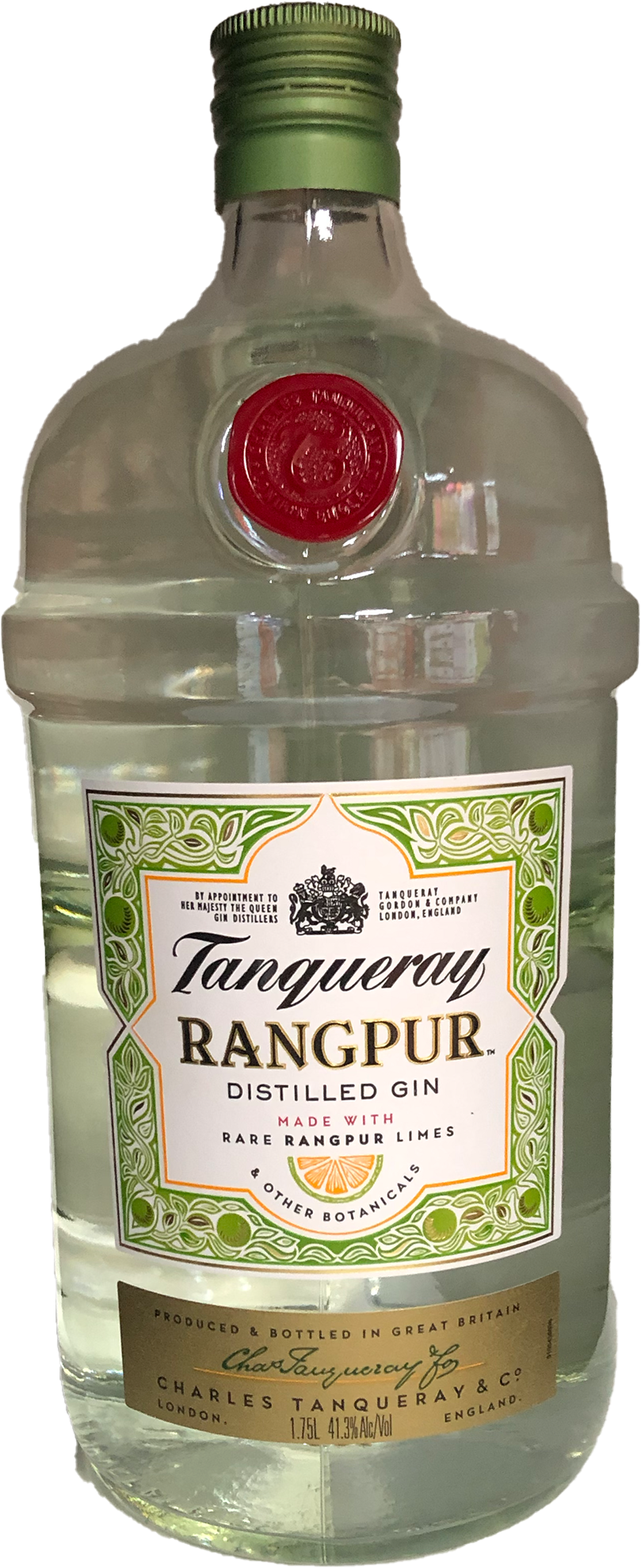 Tanqueray Rangpur Rare Rangpur Limes 1.75 L