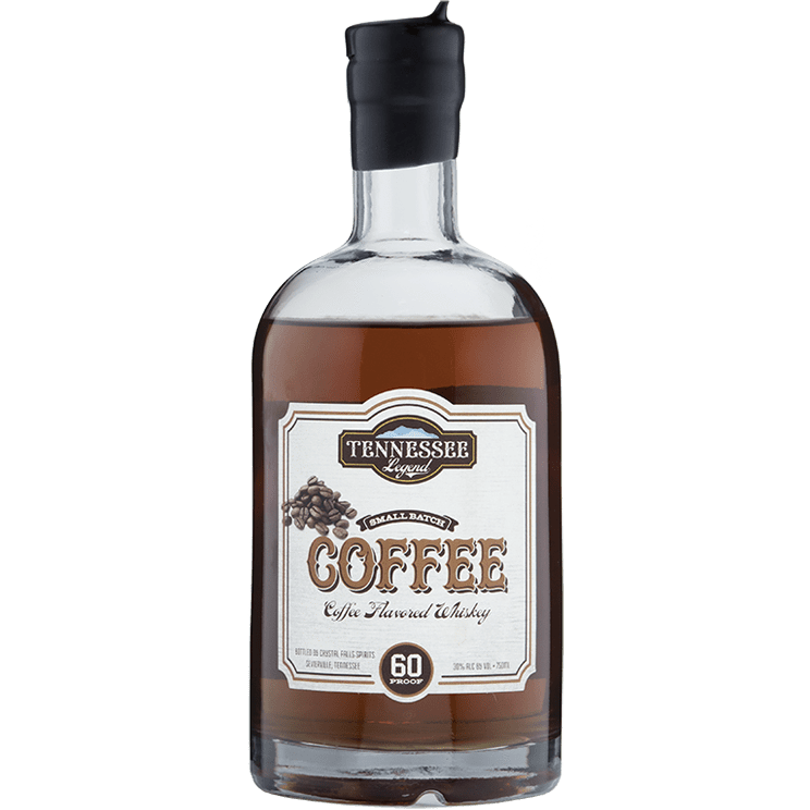 Tennessee Legend Small Batch Coffee Whiskey 750ml