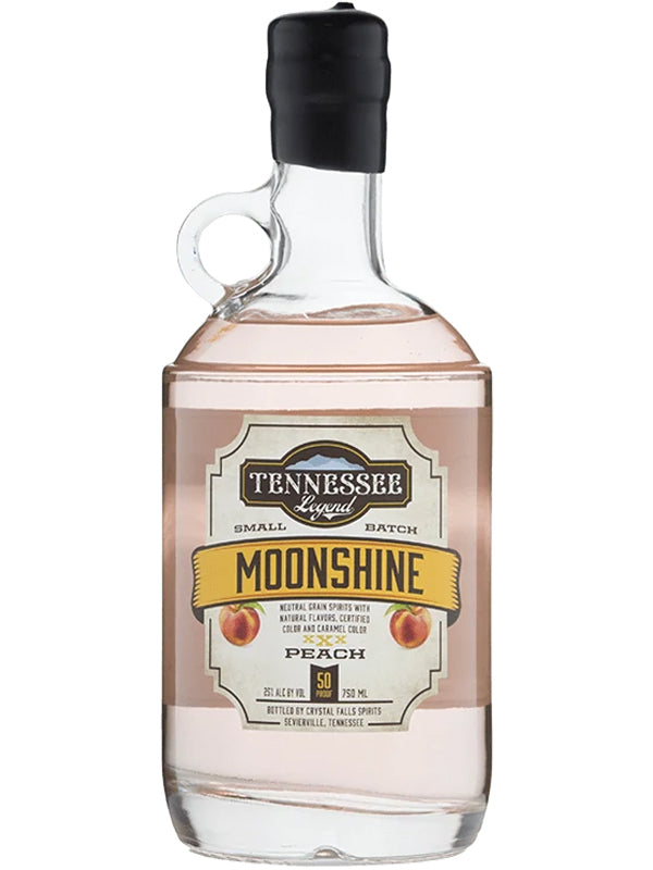 Tennessee Legend Peach Moonshine 750ml