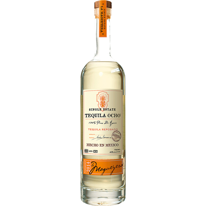 Tequila Ocho Reposado 750 ml