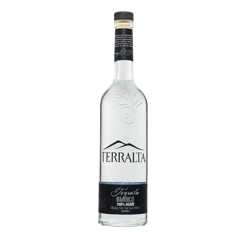 Terralta Tequila Blanco 80 Proof 750 ml