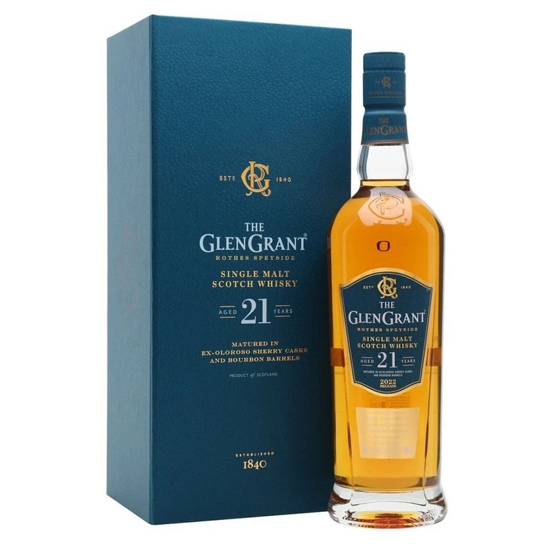 The Glen Grant Single Malt 21 year 750 ml