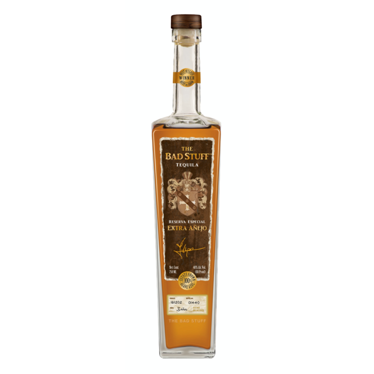 The Bad Stuff Reserva Especial 3 Year Extra Anejo 750 ml
