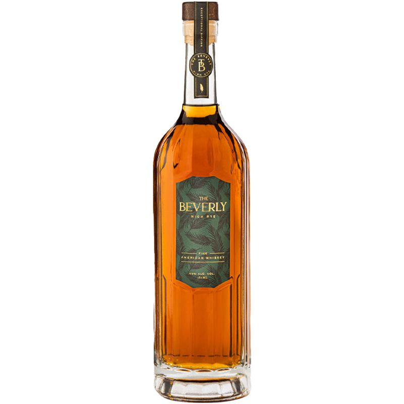 The Beverly High Rye  Fine American Whiskey 750 ml