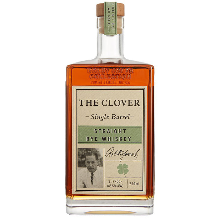 The Clover Single Barrel Straight  Rye 750 ml