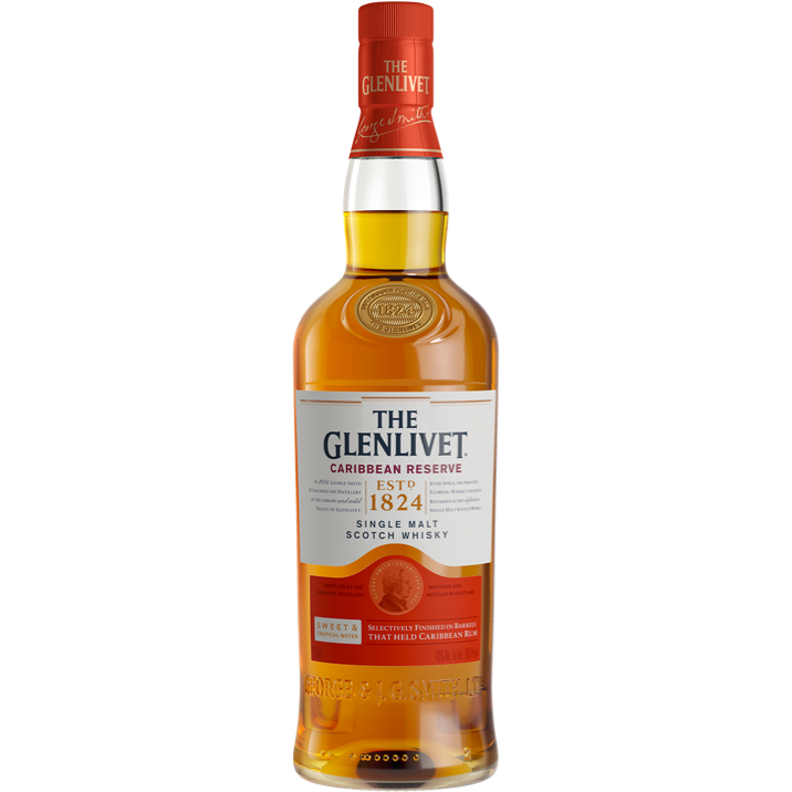 The Glenlivet Caribbean Reserve 750 ml