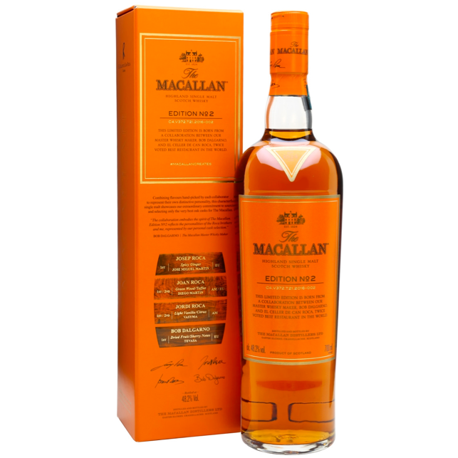 Macallan Highland Single Malt Edition no 2 750ml