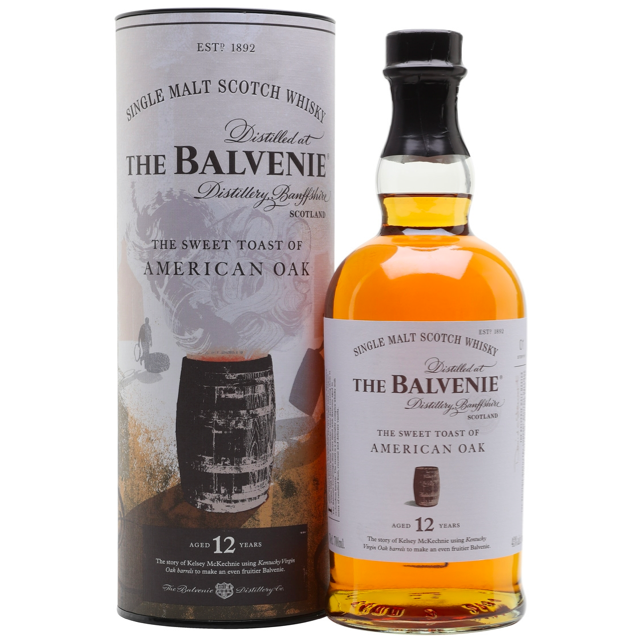 The Balvenie Toasted Oak 12 years stories series 750 ml