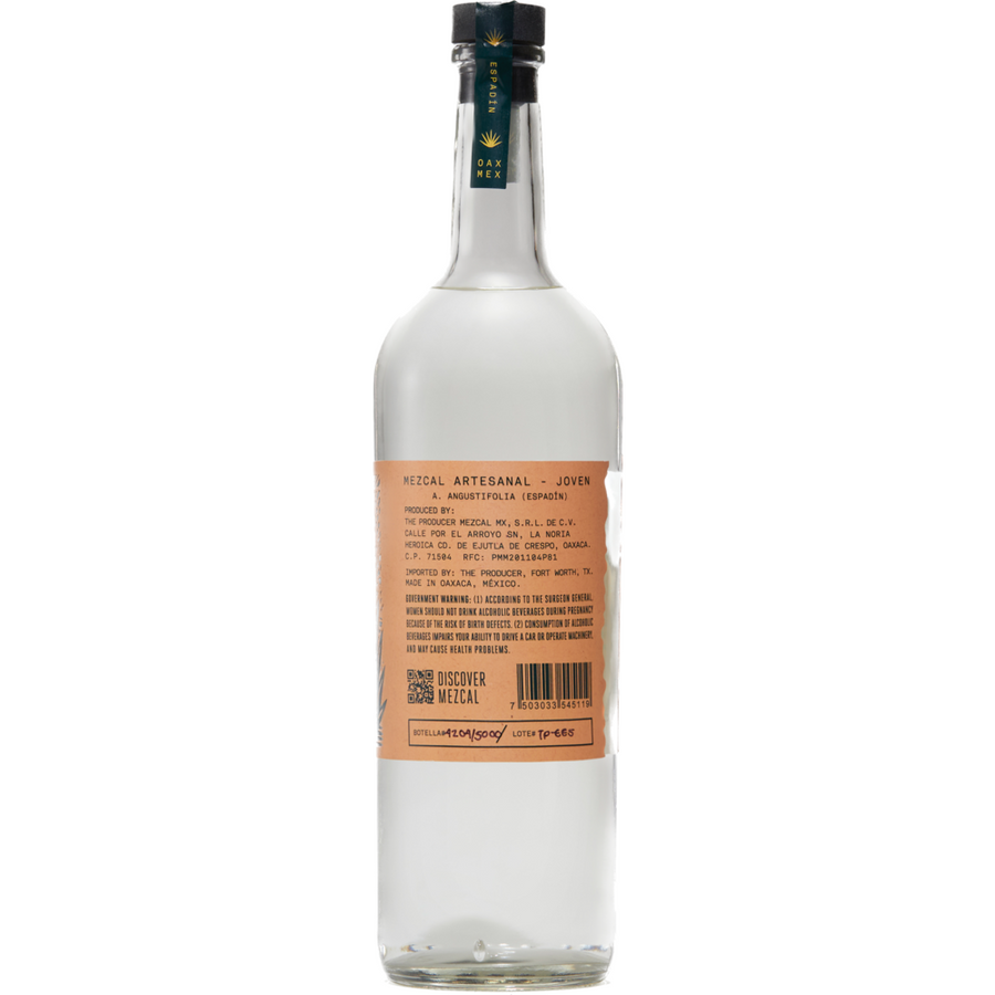 The Producer Espadin Maguey Joven 1 L
