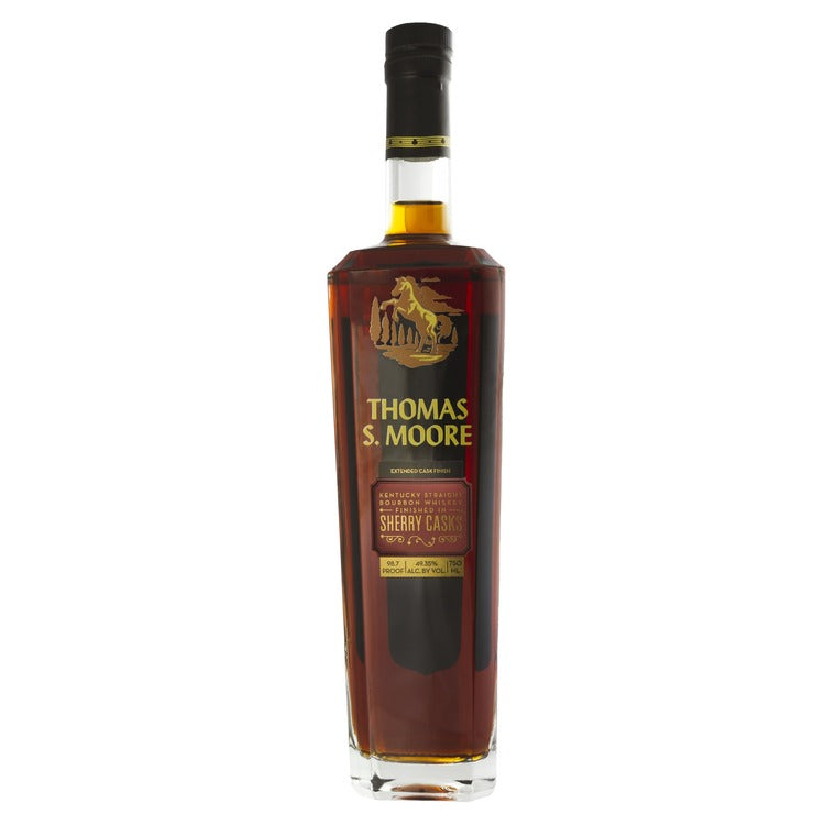 Thomas S. Moore Kentucky Straight Finished in Sherry Casks 750ml