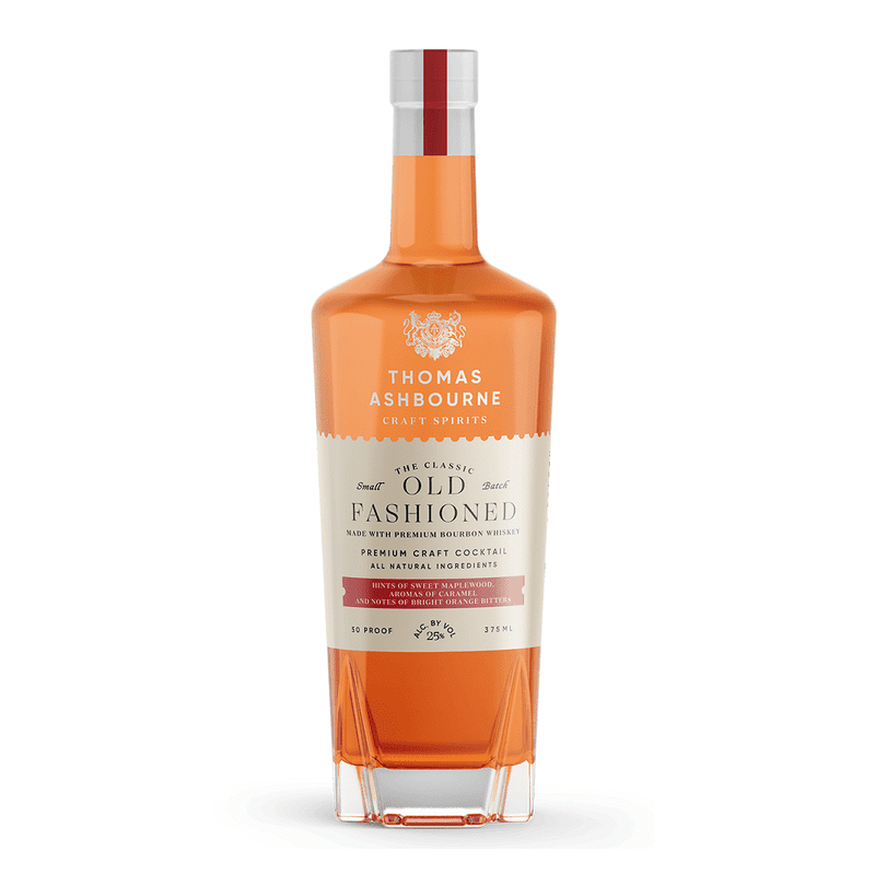 Thomas Ashborne Craft Spirits The Classic Old Fashioned Small Batch 375 ml