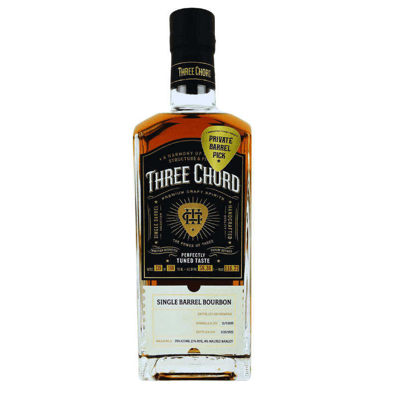 Three Chord Team Dixon Exclusive Barrel 750 ml