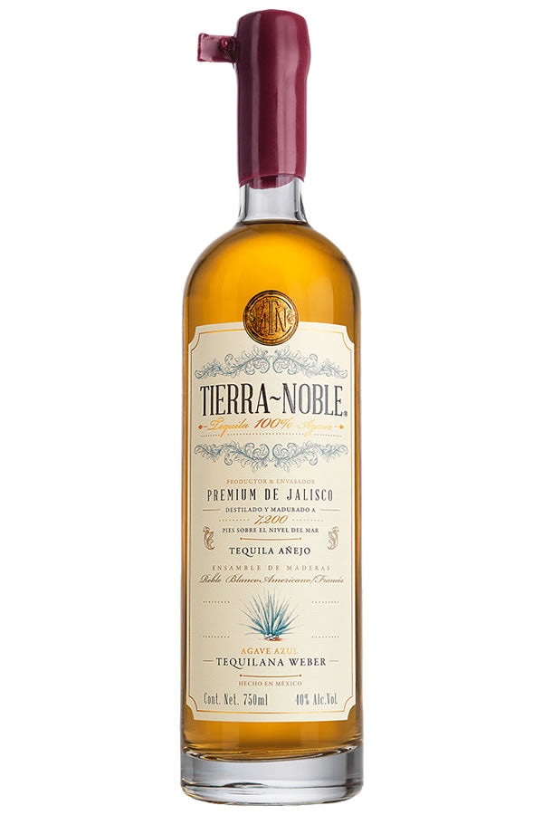 Tierra Noble Tequila Anejo 750ml