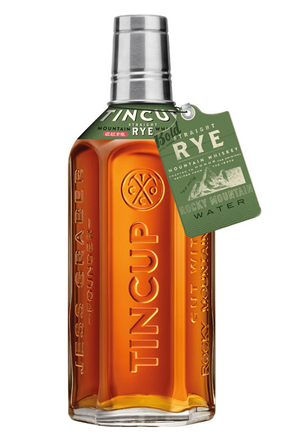 TINCUP Straight Rye Whiskey 750 ml