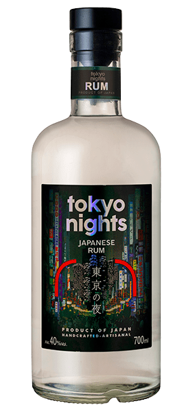 Tokyo Night Tokyo Night Japanese Rum 750 ml