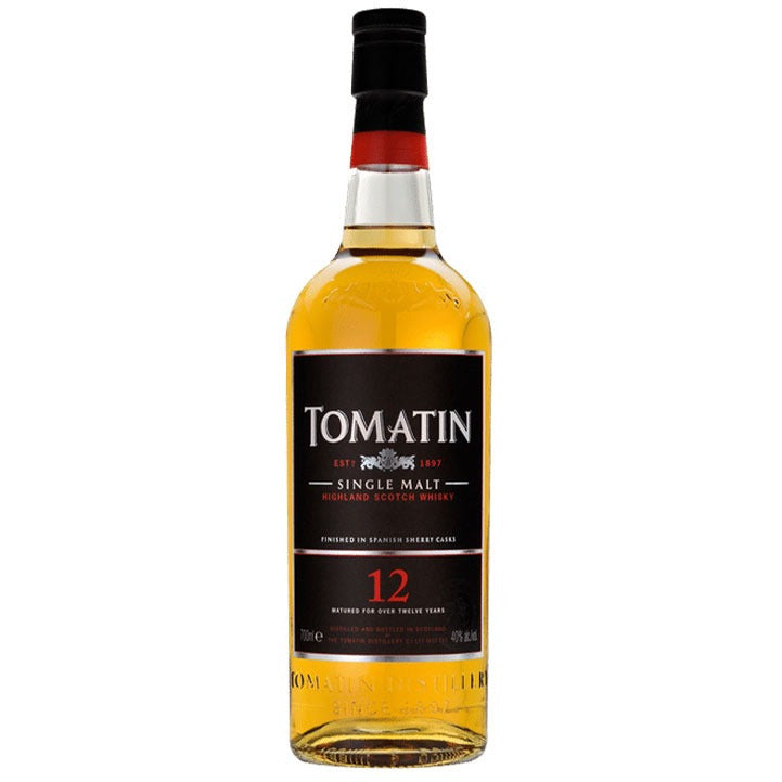Tomatin 12 Year Single Malt Scotch 750ml