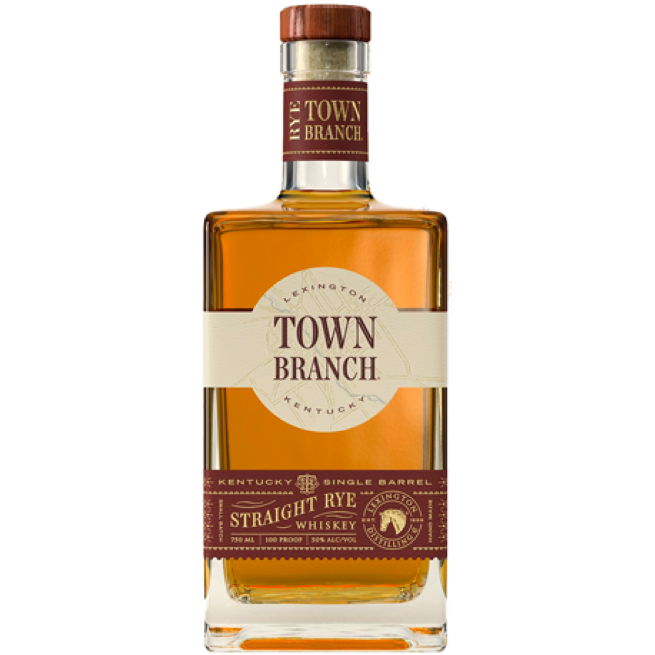 Town Branch Small Batch Straight Rye 750ml
