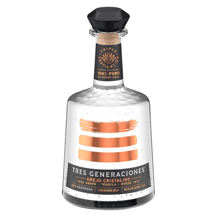 Tres Generaciones Anejo Cristalino Tequila 750 ml