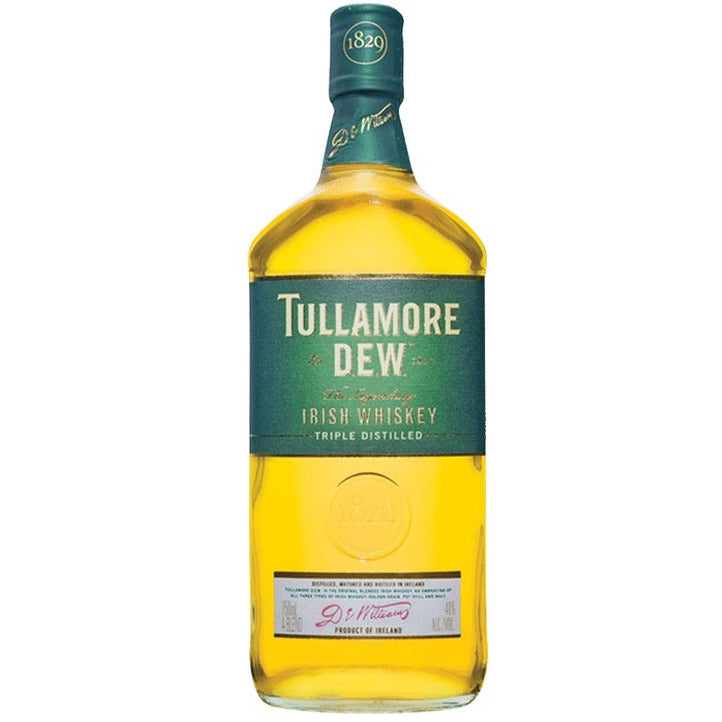Tullamore Dew Irish Whiskey 750 ml