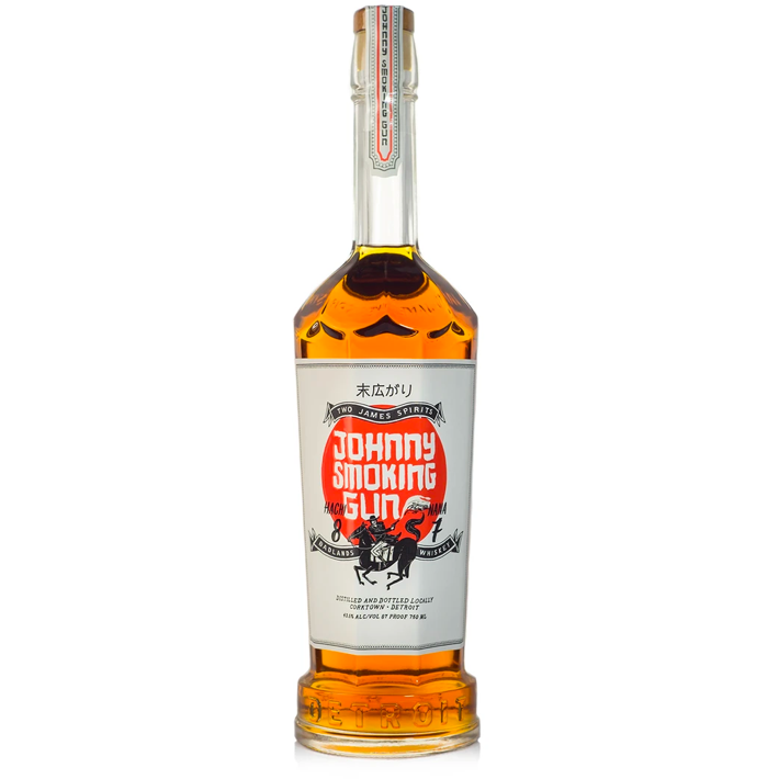 Johnny Smoking Gun Two James Whiskey 750 ml