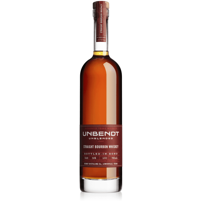 Unbendt Unblended Straight Bourbon Whiskey 750 ml