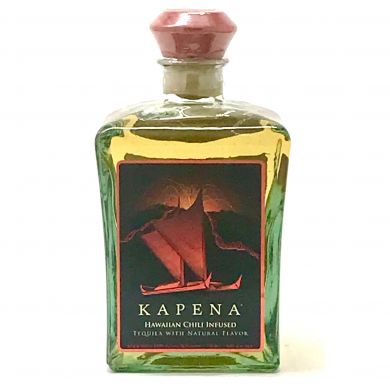 Kapena Hawaiian Chili Infused Tequila 750ml