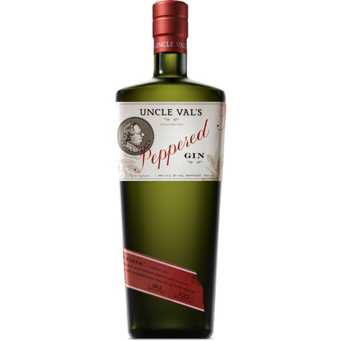 Uncle Vals Peppered Gin 750 ml