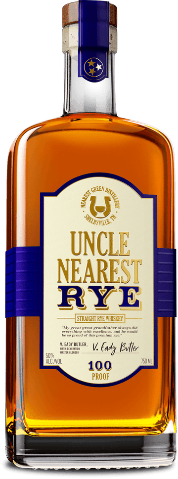 Uncle Nearest Straight Rye Whisky 750ml