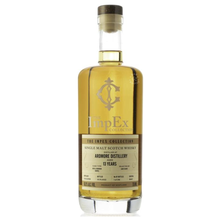 The ImpEx Collection Single Malt Scotch Whisky Ardmore 13 Years 750 ml