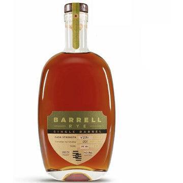 Barrell Single Barrel Canadian Rye Barrel #V231 750 ml