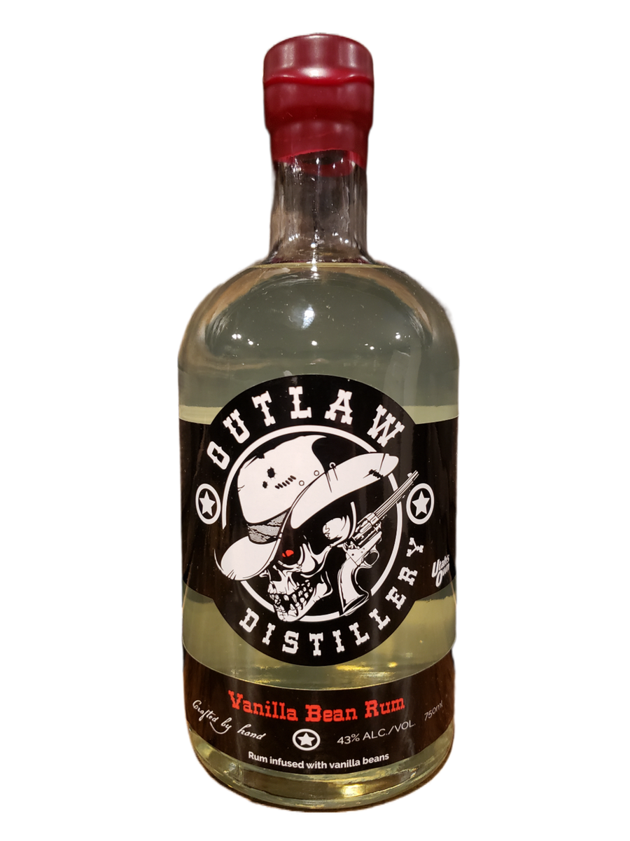 Outlaw Distillery Vanilla Bean Rum 750 ml