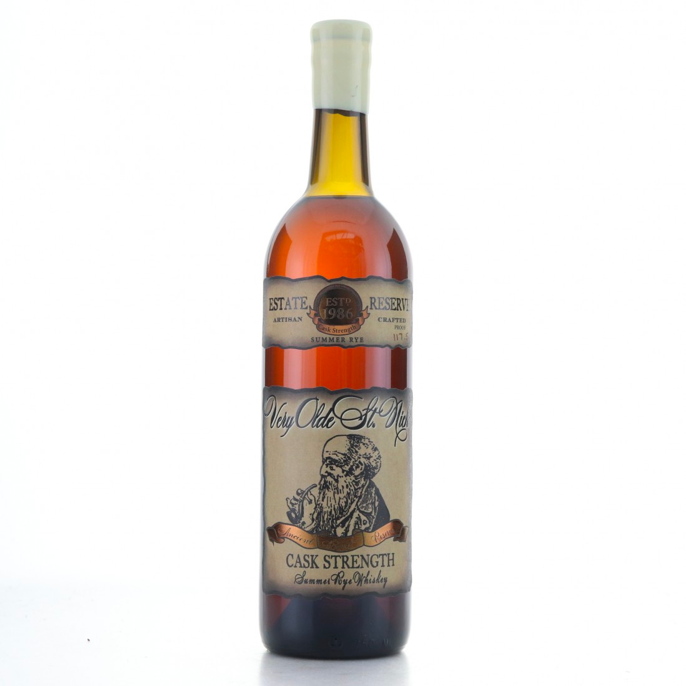 Very Olde St Nick Summer Rye Cask Strength Whiskey 750 ml