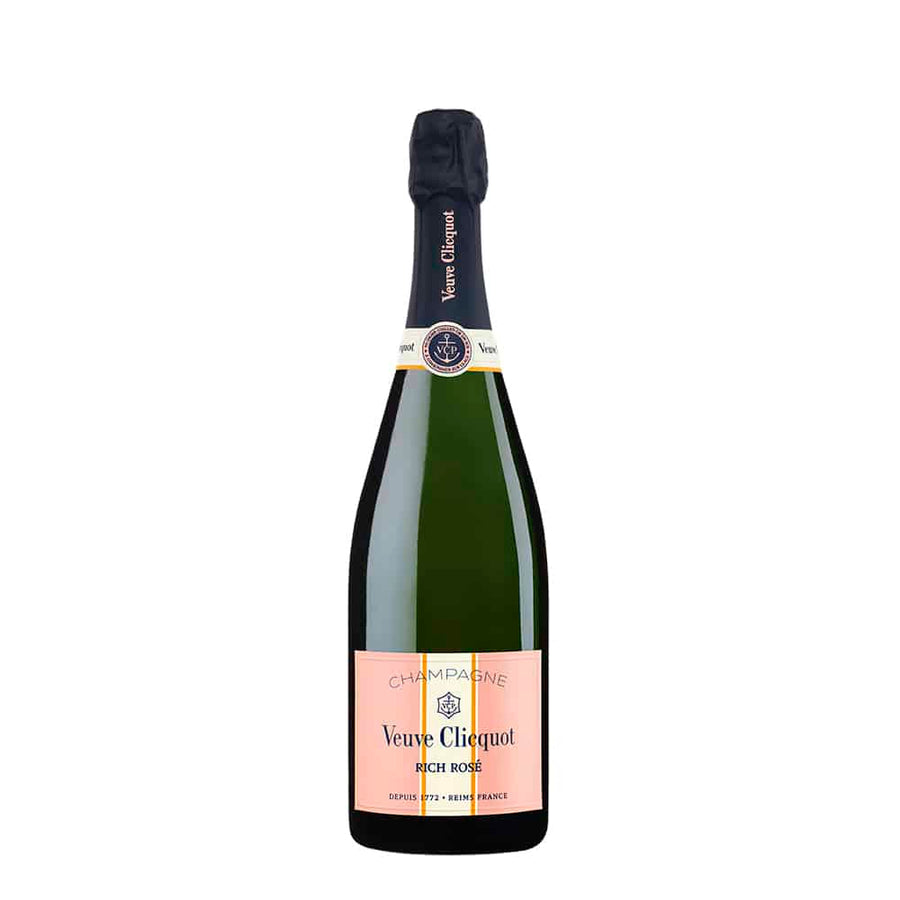 Veuve Clicquot Rich Rose 750 ML