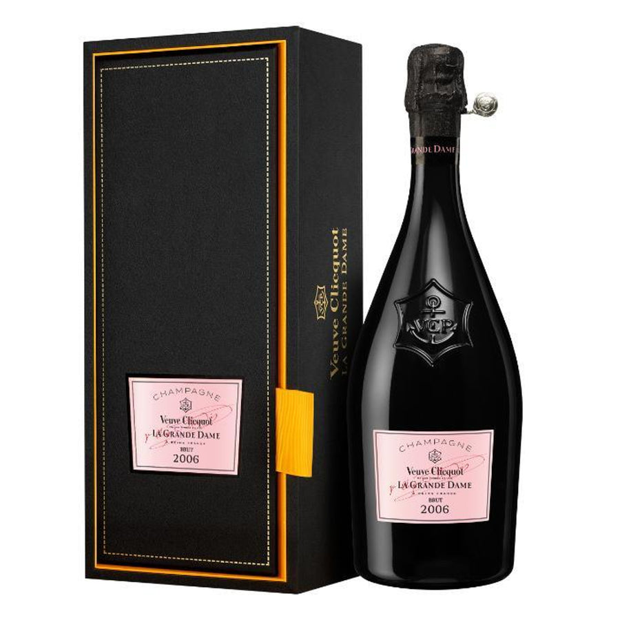 La Grande Dame Veuve Clicquot Brut Rose Champagne 2006 750 ml
