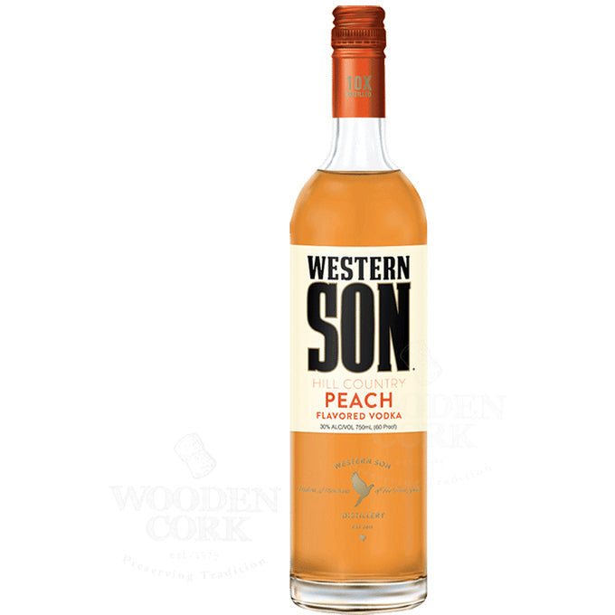 Western Son Peach 750 ml