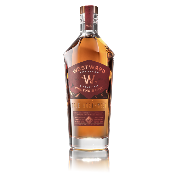 Westward American Pinot Noir Cask Single Malt 750 ml