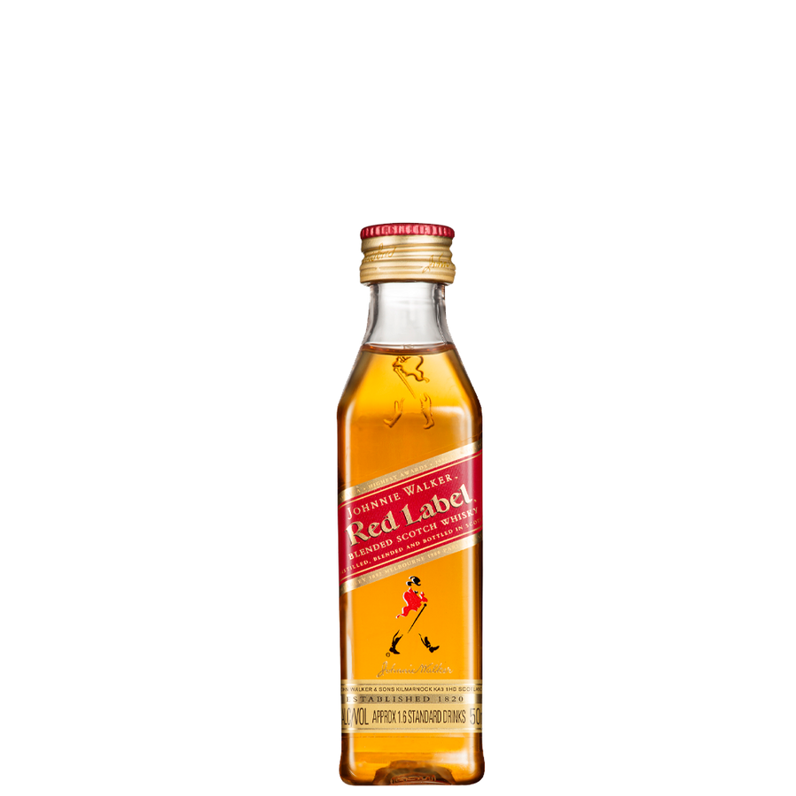 Johnnie Walker Red Label (12 pack) 50ml
