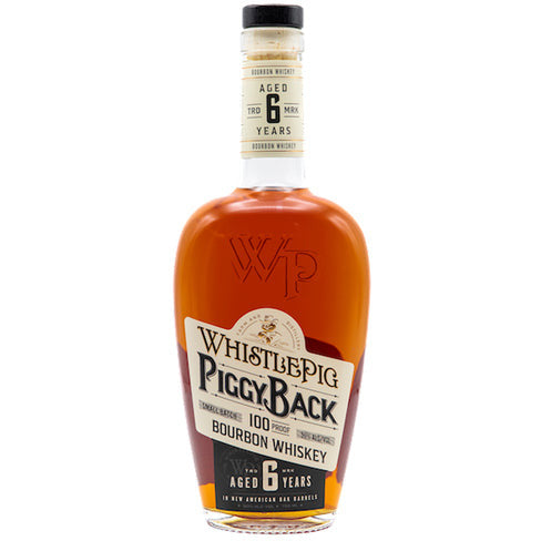 WhistlePig 6yr Piggy Back Bourbon 750ml