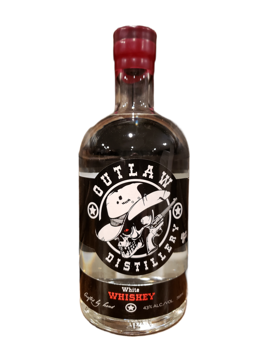 Outlaw Distillery White Whiskey 750 ml
