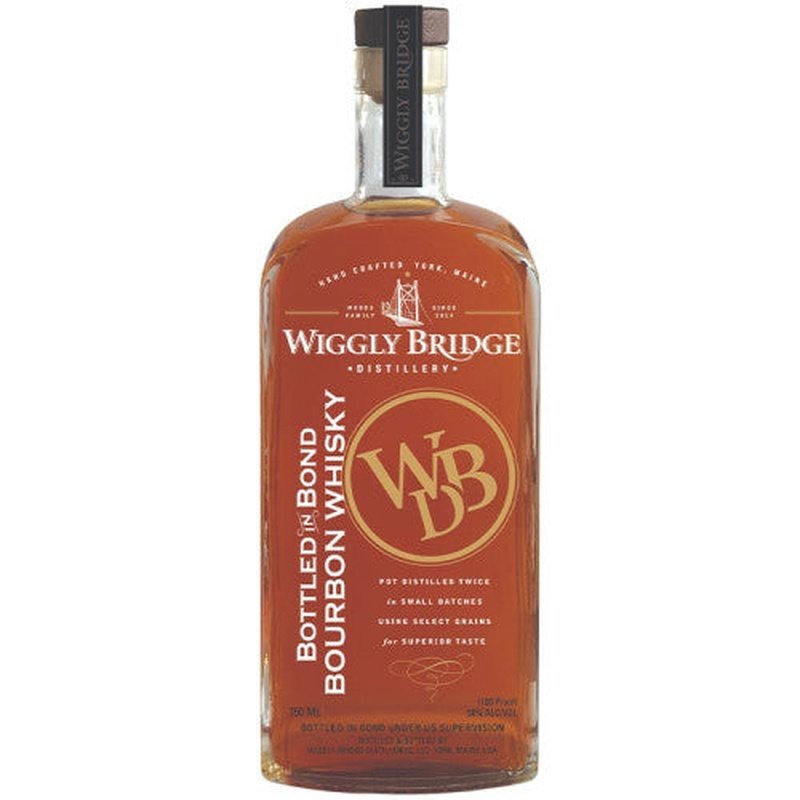 Wiggly Bridge Bottled in Bond Bourbon 750ml