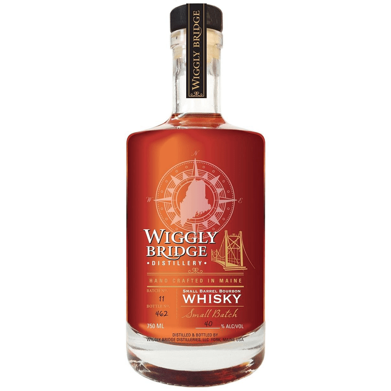Wiggly Bridge Small Barrel Bourbon Whisky 750ml