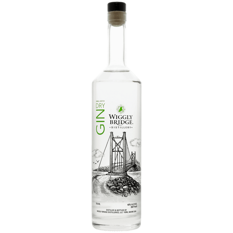 Wiggly Bridge Distillery Gin 750ml