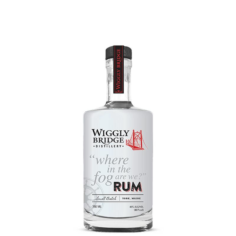 Wiggly Bridge Distillery Rum 750ml