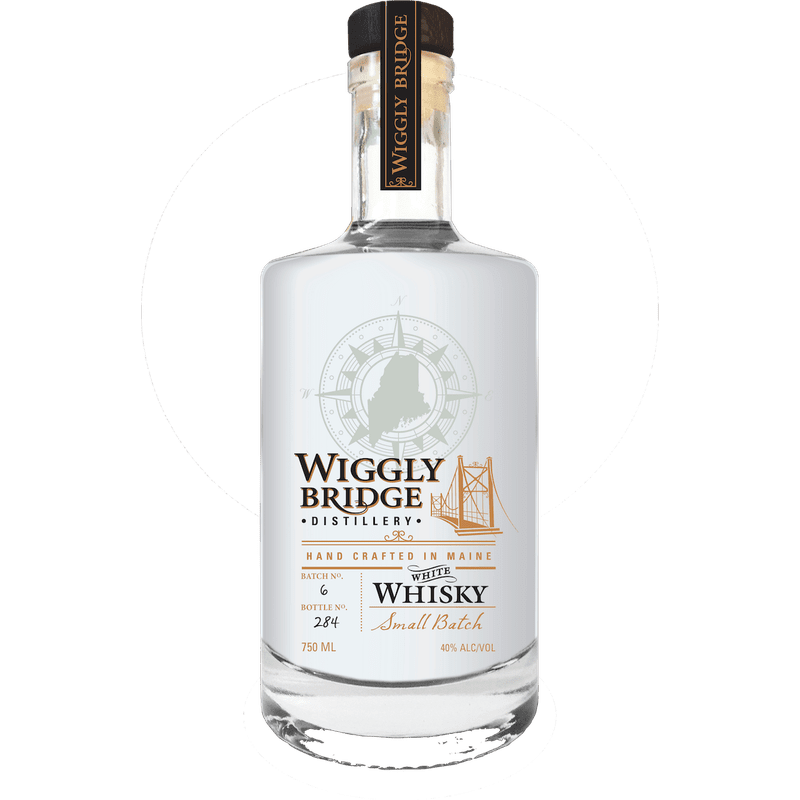 Wiggly Bridge Distillery White Whisky 750 ml